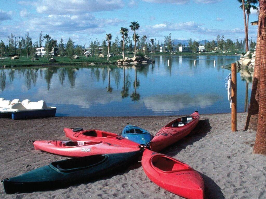 Rv Park At Lakeside Casino Парамп Экстерьер фото